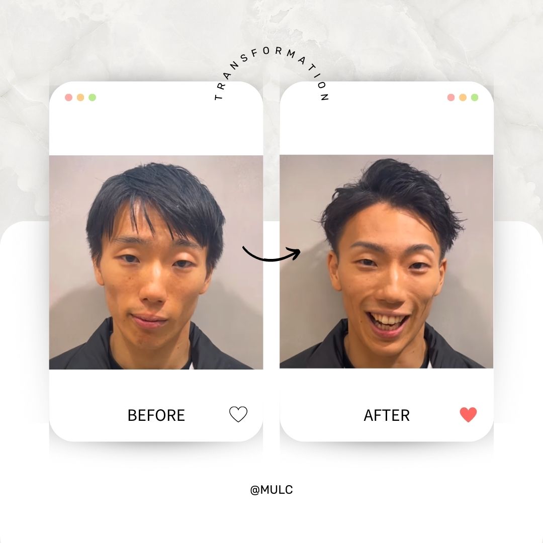 【Before/After】File.02「ボディメイクのコンテスト前に自信をつけたい」