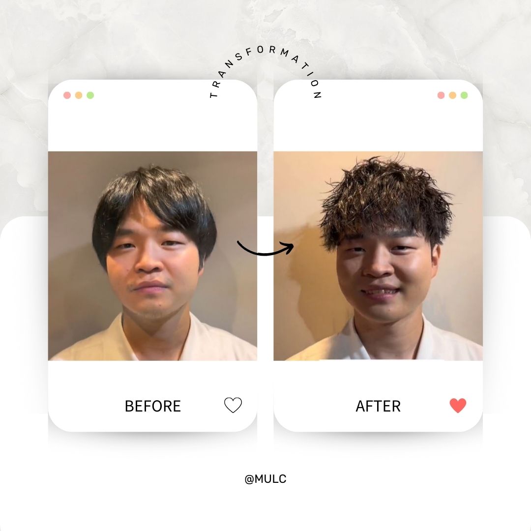 【Before/After】File.05「自分自身を変えるきっかけにしたい」