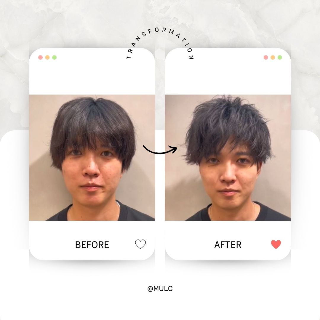 【Before/After】File.06「周りの人がかっこよくて焦りを感じる」