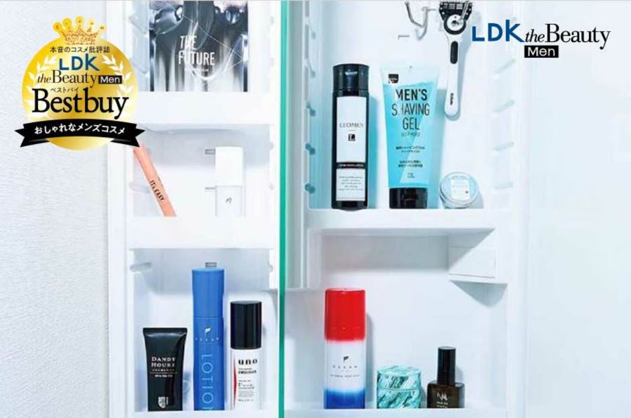 【メディア掲載】LDK the Beauty Men by 360LiFE