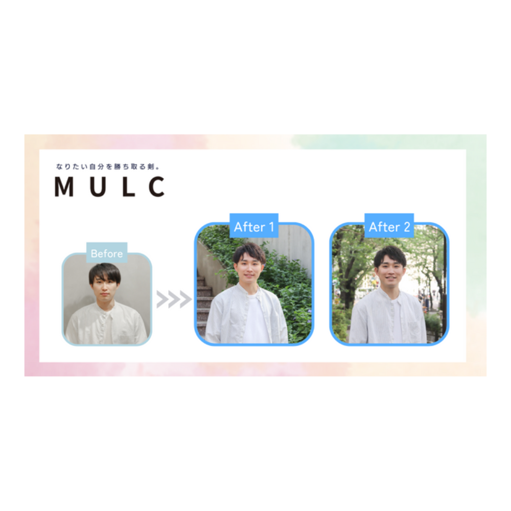 撮影付きメンズコスメ体験サービス - MULCオンラインショップ