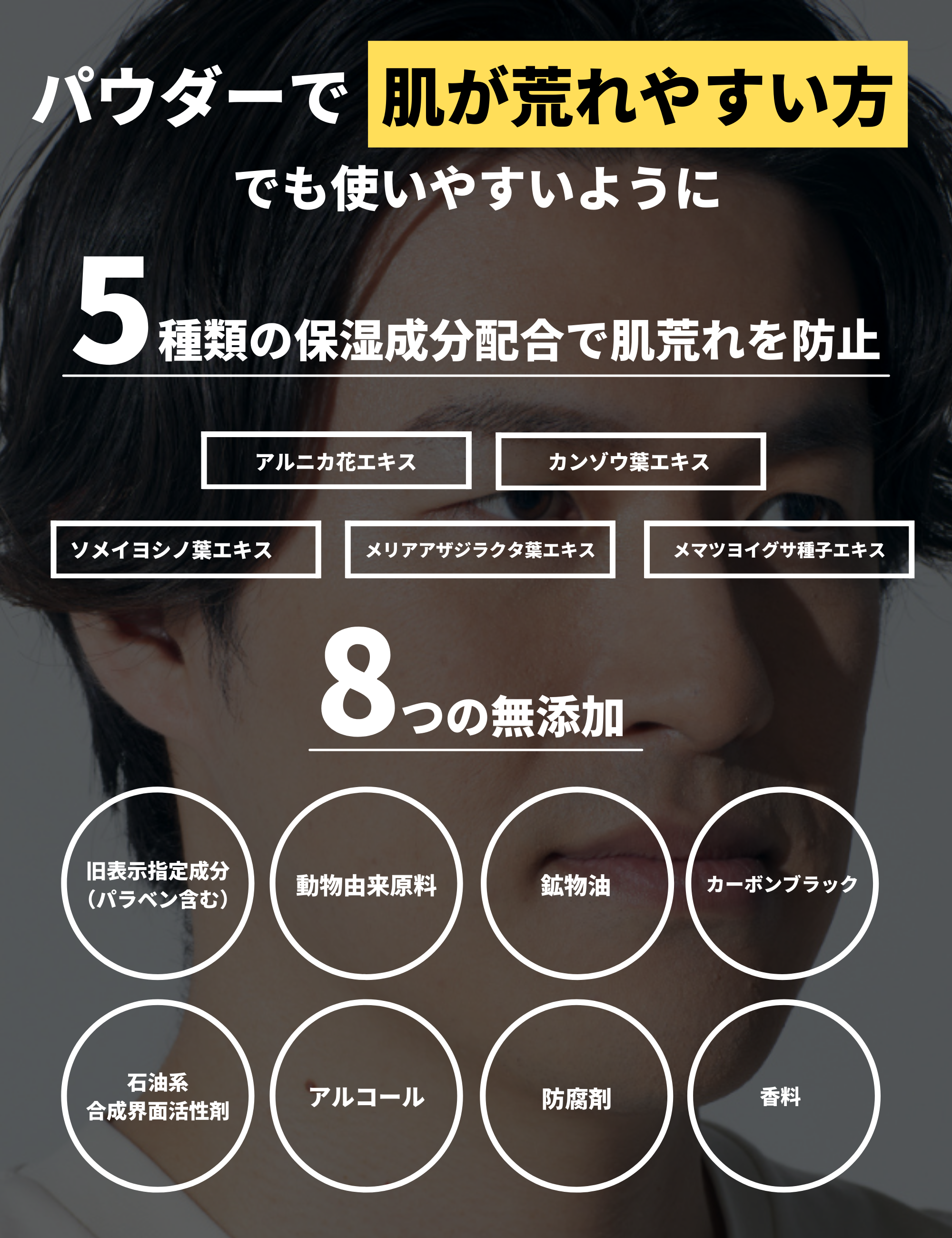 MULC ナチュラルフェイスパウダー - MULCオンラインショップ