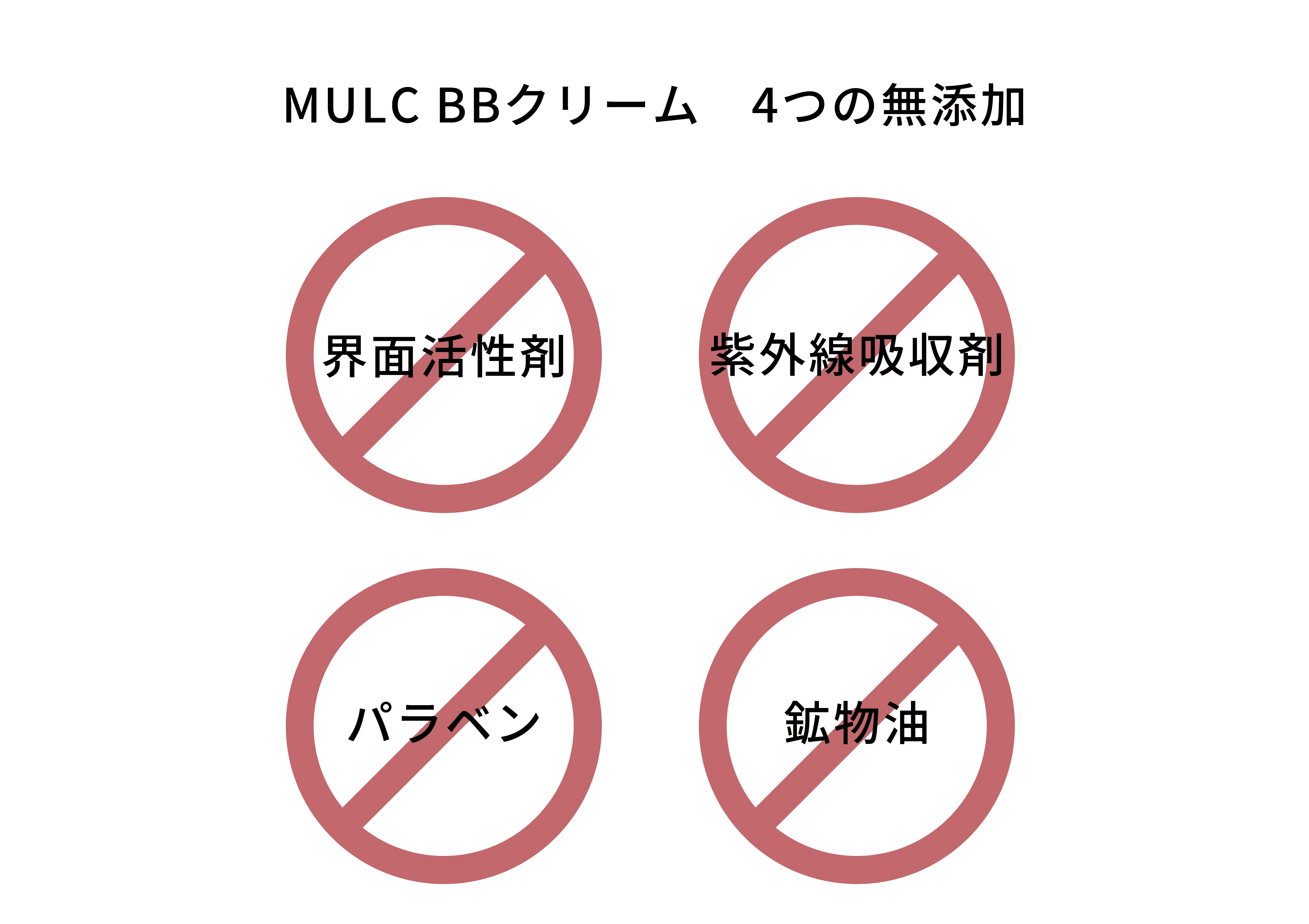 MULC ナチュラルBBクリーム - MULCオンラインショップ