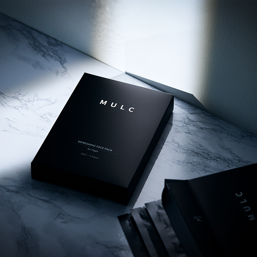 MULC リフレッシングフェイスパック5枚セット - MULCオンラインショップ