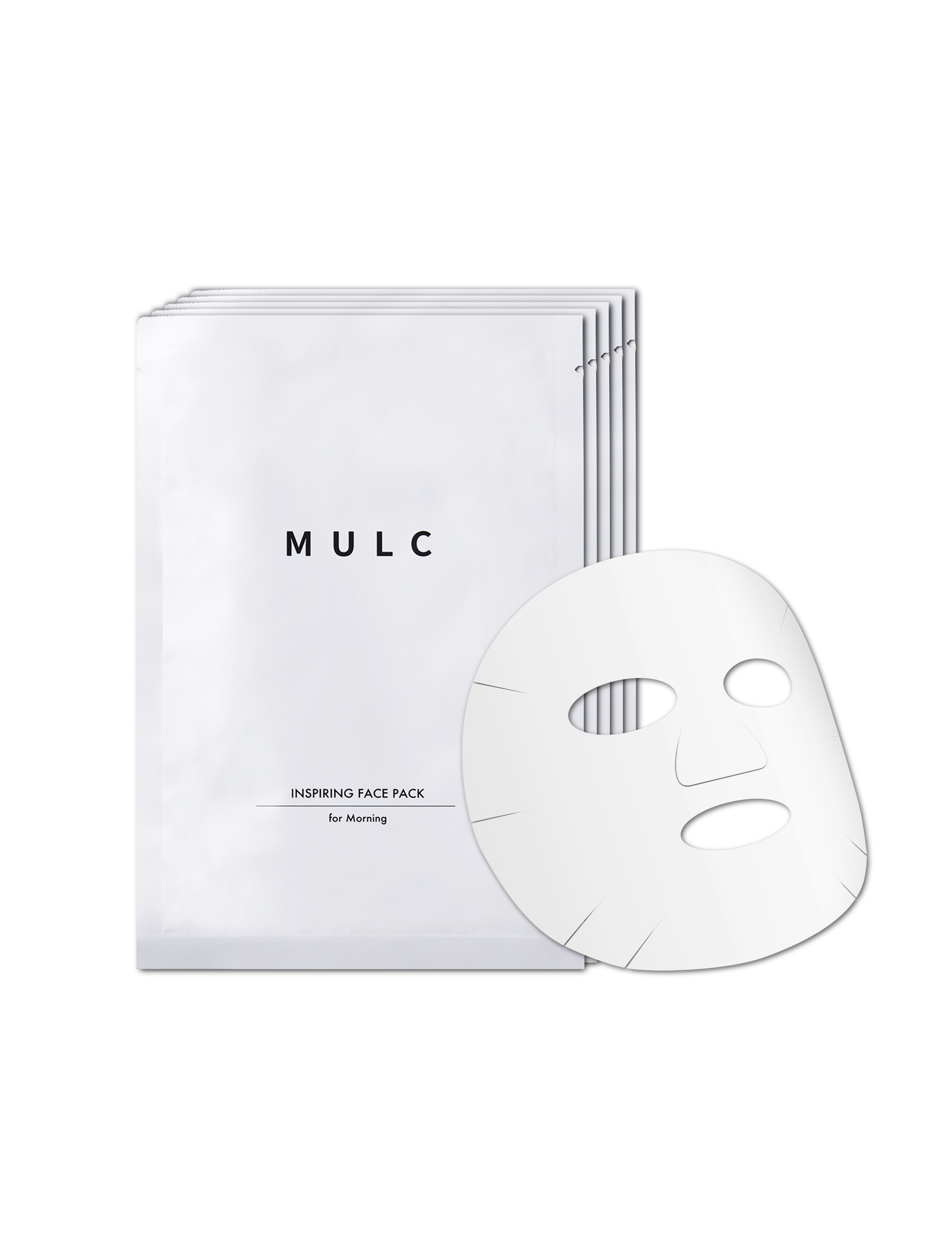 MULC インスパイアリングフェイスパック5枚セット - MULCオンラインショップ