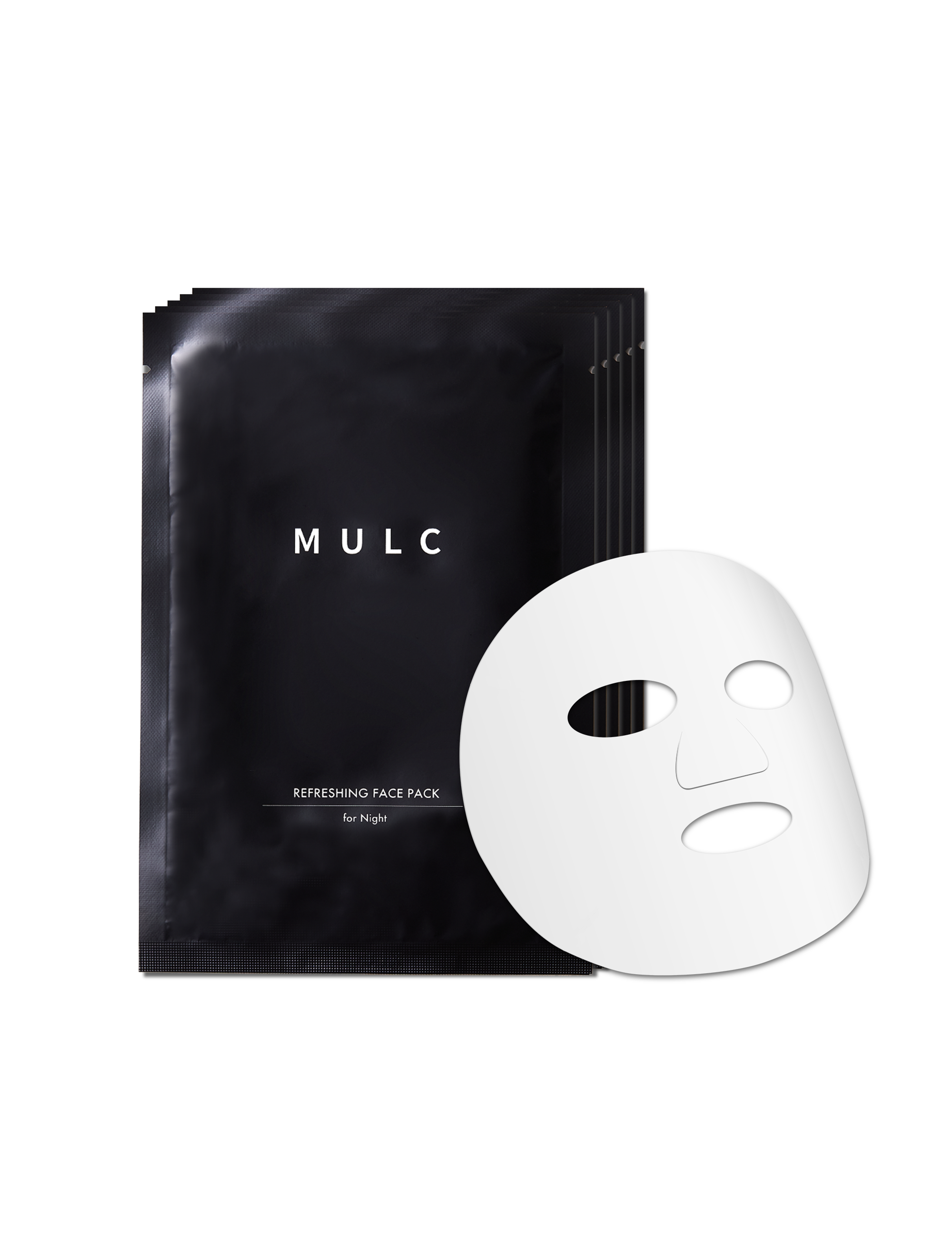 MULC リフレッシングフェイスパック5枚セット - MULCオンラインショップ